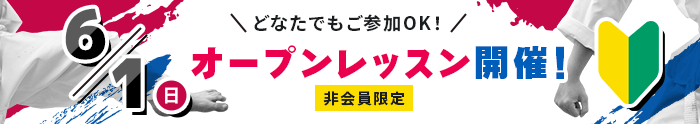 オープンレッスン開催