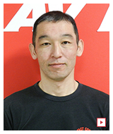 Lead Instructor Hitoshi Fujiwara