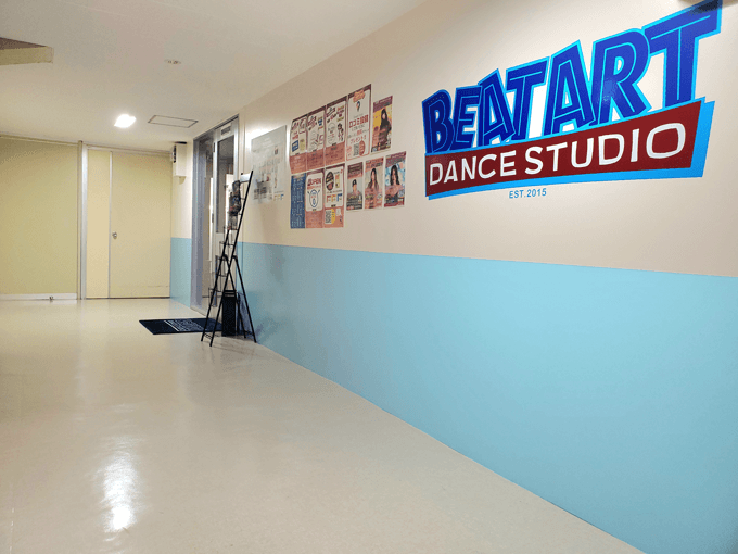 箕面スタジオ入口